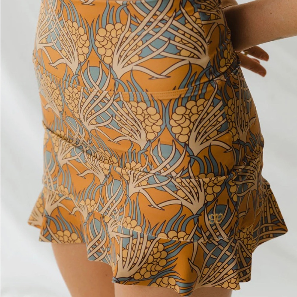 Albion golden hour swim skirt